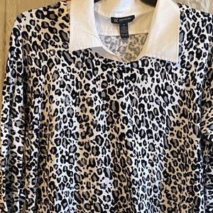 Shirt & Sweater Look